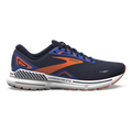 Brooks Adrenaline GTS 23 - Peacoat - Orange - Surf the Web
