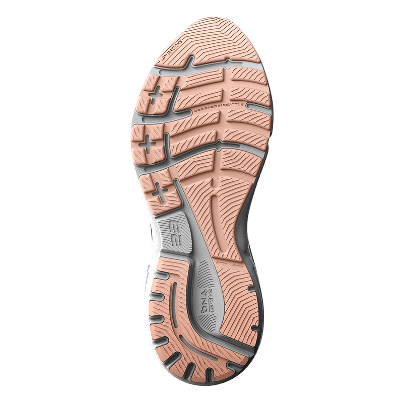 Brooks Adrenaline GTS 23 - Peacoat - Tangerine - Peach