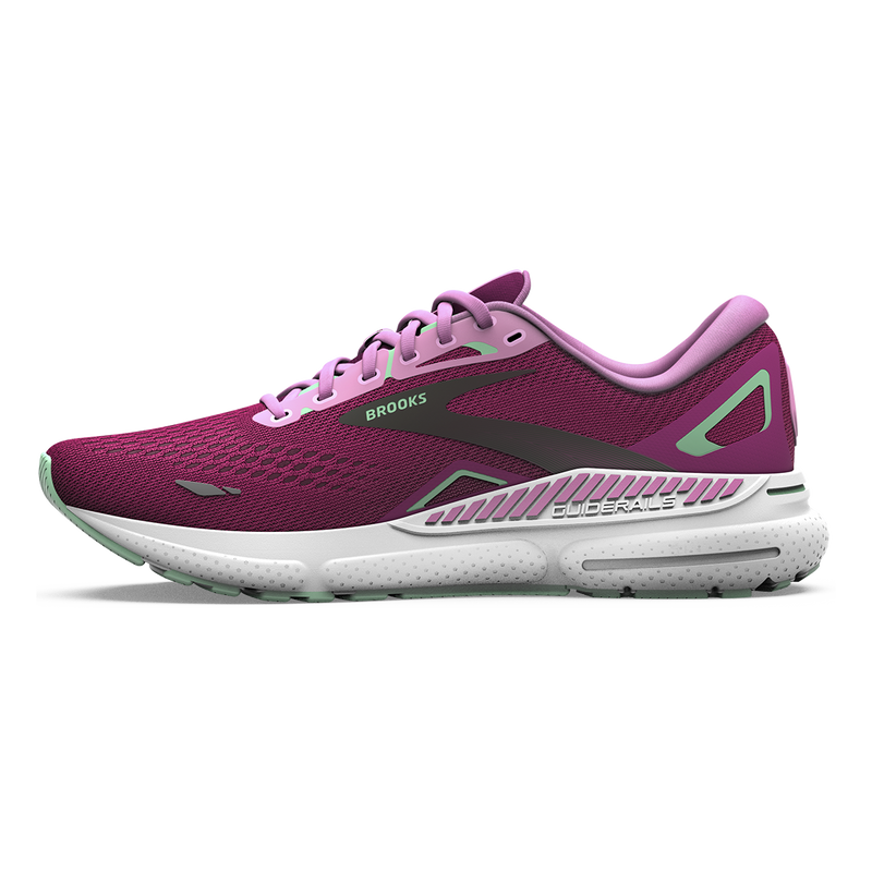 Brooks Adrenaline GTS 23 - Pink - Festival Fuchsia - Black
