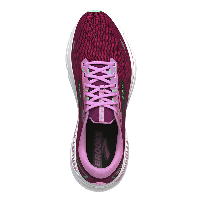 Brooks Adrenaline GTS 23 - Pink - Festival Fuchsia - Black