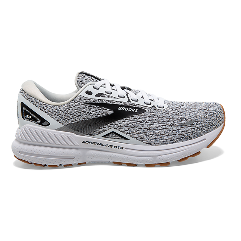 Brooks Adrenaline GTS 23 - White - Black