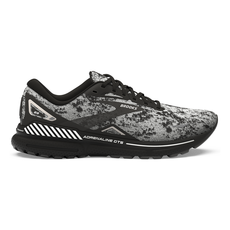 Brooks Adrenaline GTS 23 - White - Grey - Black