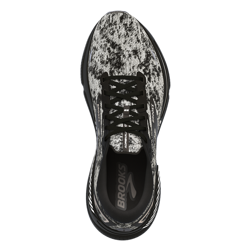 Brooks Adrenaline GTS 23 - White - Grey - Black