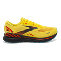 Brooks Adrenaline GTS 23 - Yellow - Foraged Iron - Orange