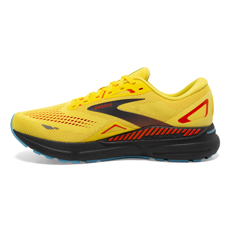 Brooks Adrenaline GTS 23 - Yellow - Foraged Iron - Orange