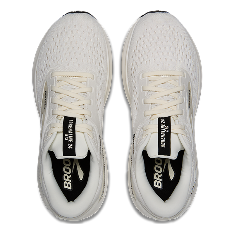 Brooks Adrenaline GTS 24 Coconut - Black - White Sand