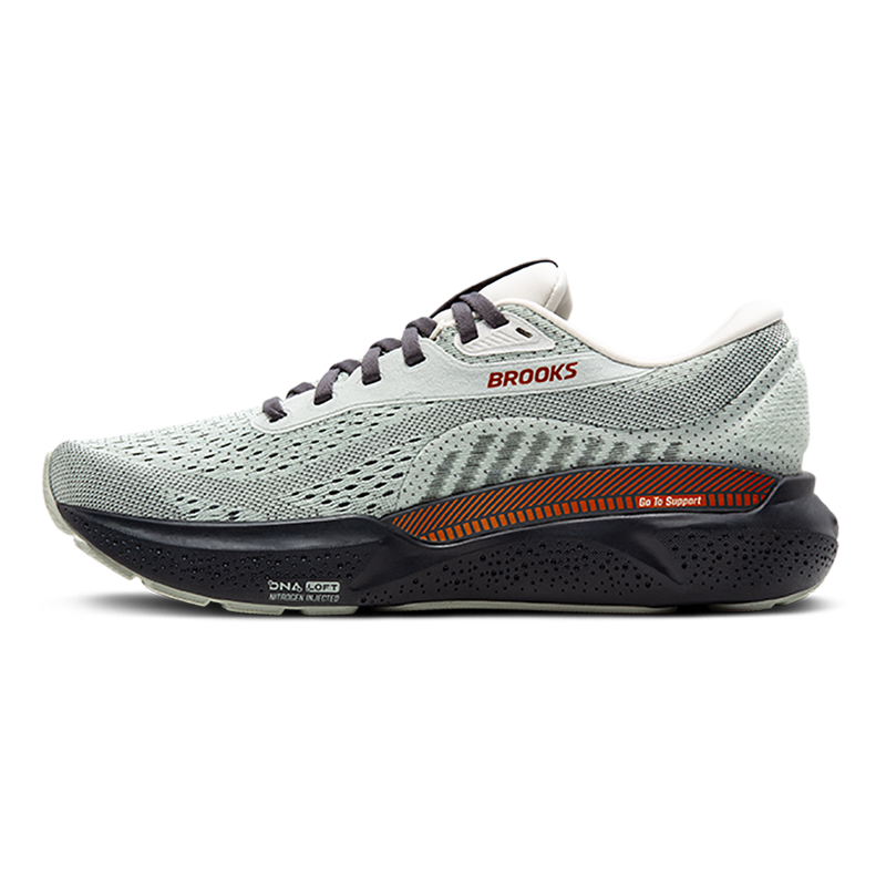 Brooks Adrenaline GTS 24 Mercury - Ebony - Copper