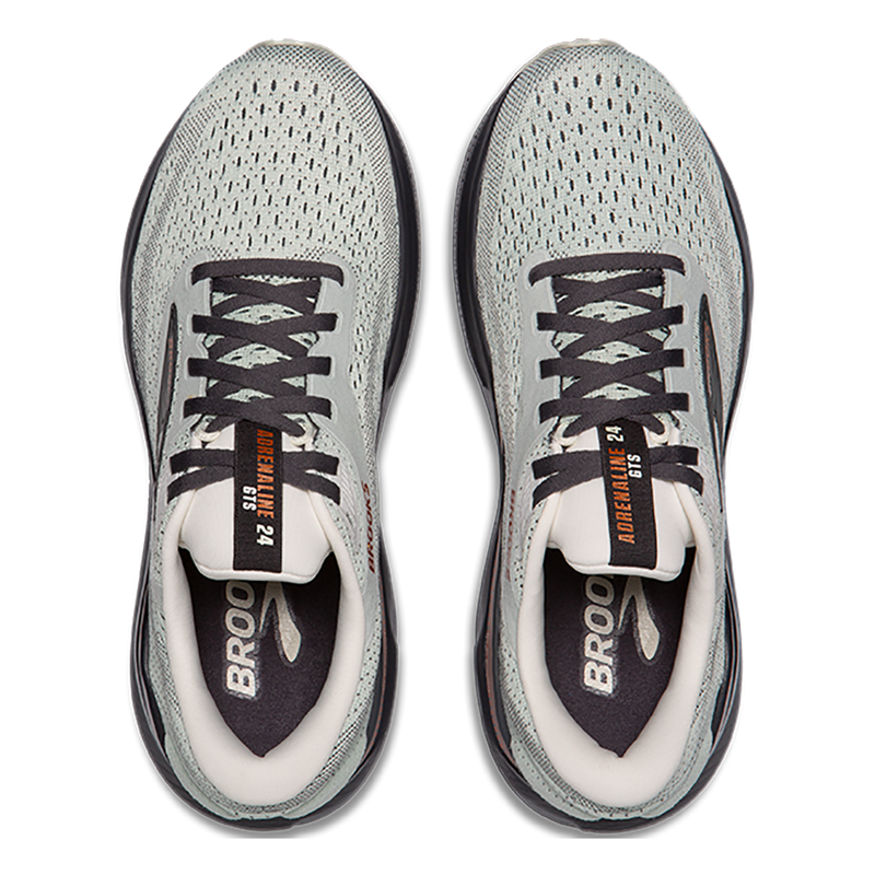 Brooks Adrenaline GTS 24 Mercury - Ebony - Copper
