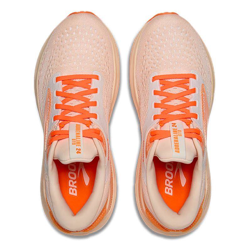 Brooks Adrenaline GTS 24 Pink - Nectarine - Orange
