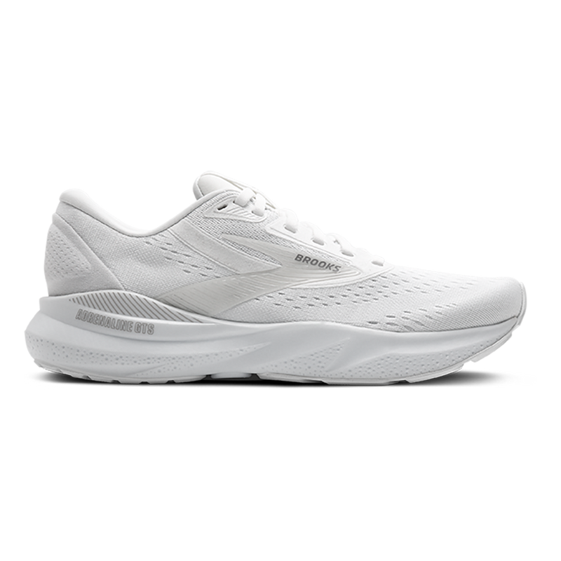 Brooks Adrenaline GTS 24 White - Oyster - Alloy