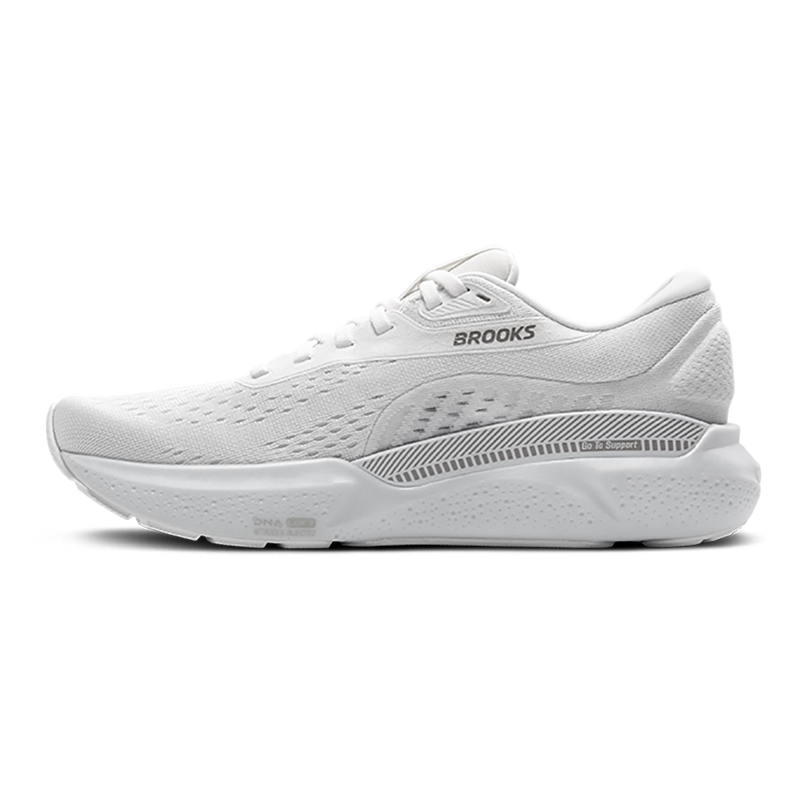 Brooks Adrenaline GTS 24 White - Oyster - Alloy