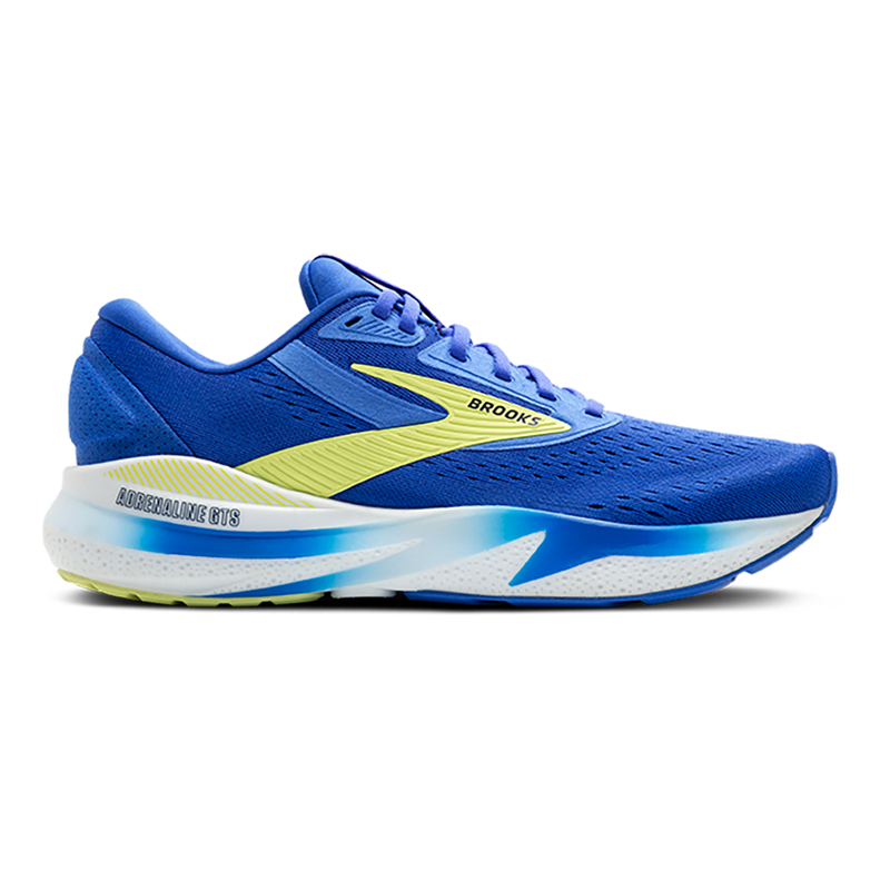 Brooks Adrenaline GTS 24 Yellow Blue Mens