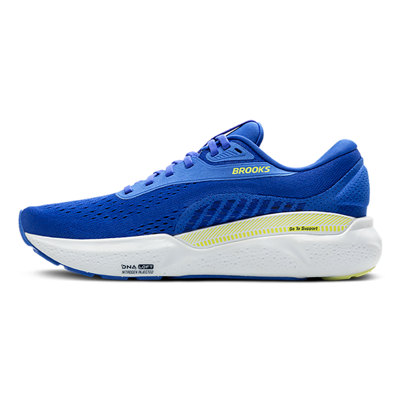 Brooks Adrenaline GTS 24 Yellow Blue Mens