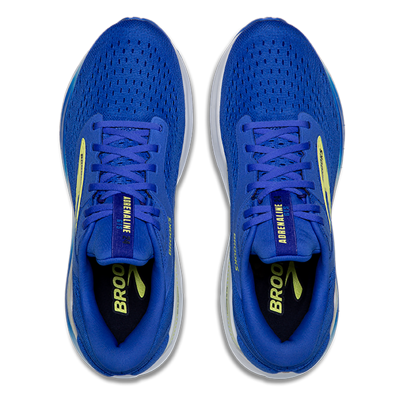 Brooks Adrenaline GTS 24 Yellow Blue Mens