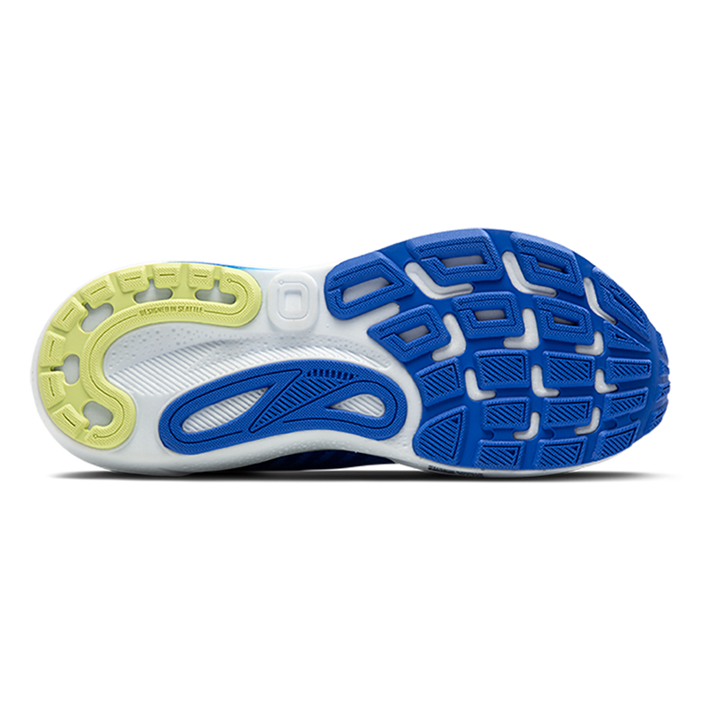 Brooks Adrenaline GTS 24 Yellow Blue Mens
