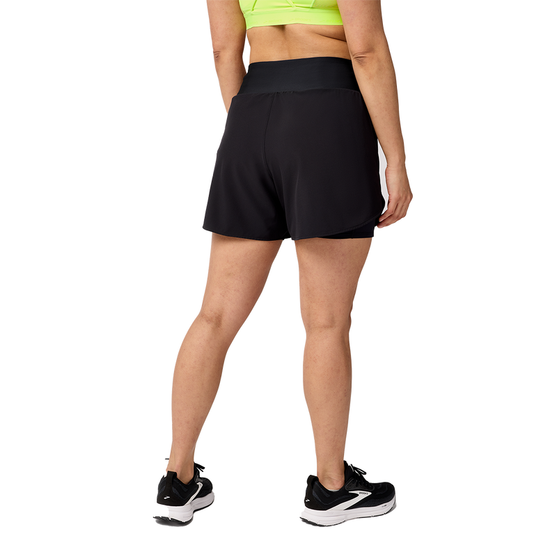 Brooks Chaser 5" 2-in-1 Short 2.0