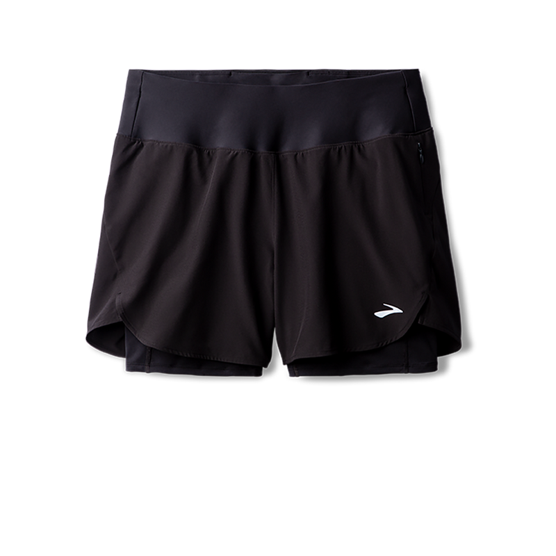 Brooks Chaser 5" 2-in-1 Short 2.0