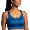 Brooks Dare Racerback Run Bra 2.0 - Blue Ash - Navy