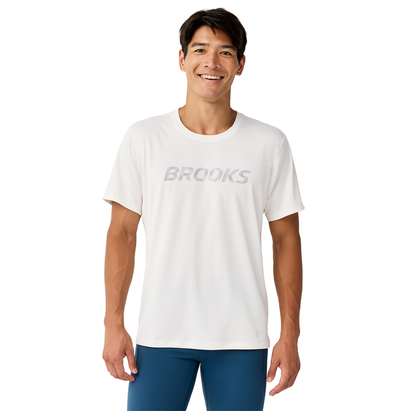 Brooks Dash Reflective Short Sleeve