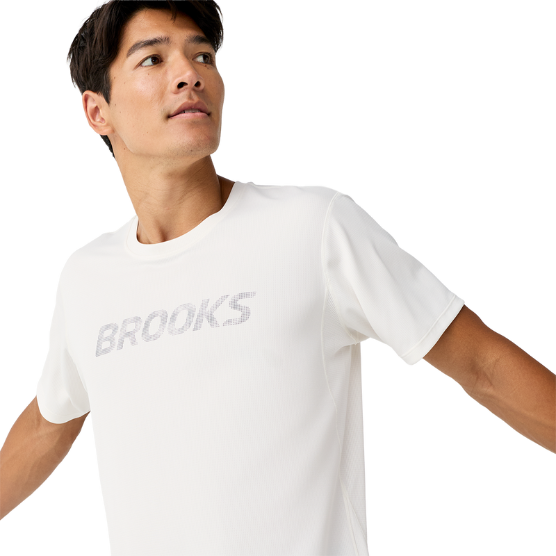Brooks Dash Reflective Short Sleeve