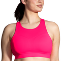 Brooks Drive 3 Pocket Run Bra - Hyper Pink