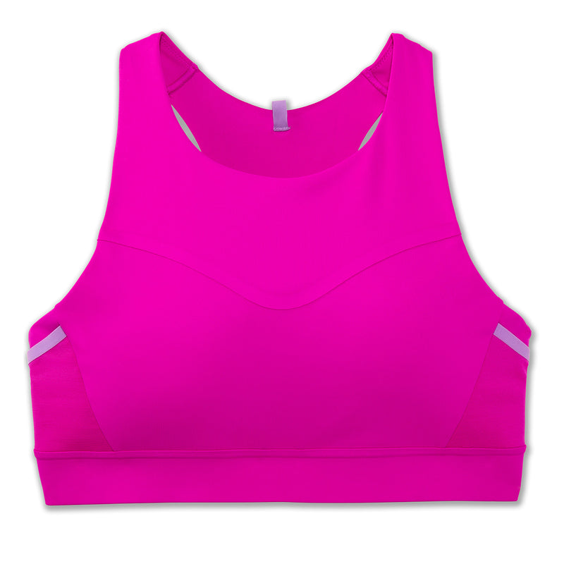 Brooks Drive 3 Pocket Run Bra - Magenta