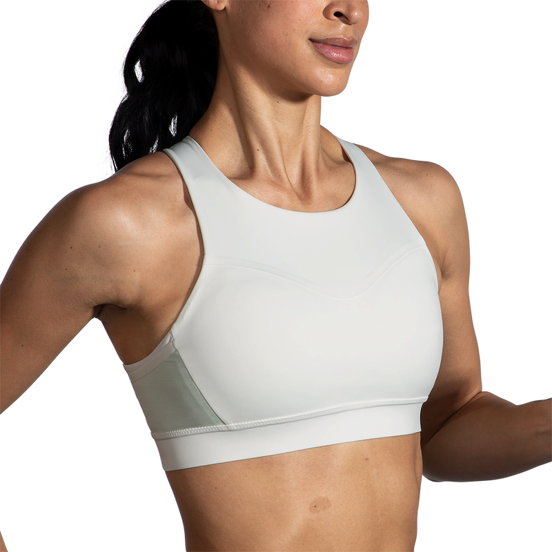 Brooks Drive 3 Pocket Run Bra - Mint Mix