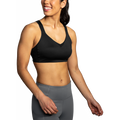 Brooks Drive Convertible Run Bra - Black