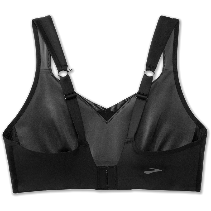Brooks Drive Convertible Run Bra - Black