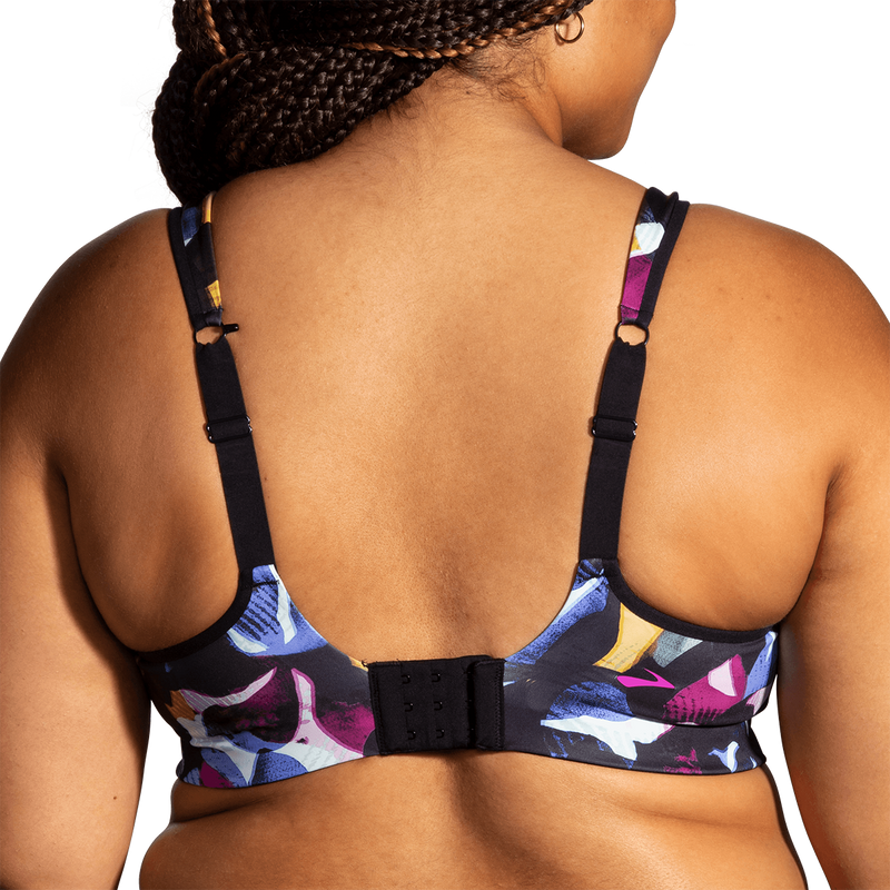 Brooks Drive Convertible Run Bra - Fast Floral Print