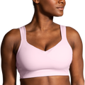 Brooks Drive Convertible Run Bra - Quartz