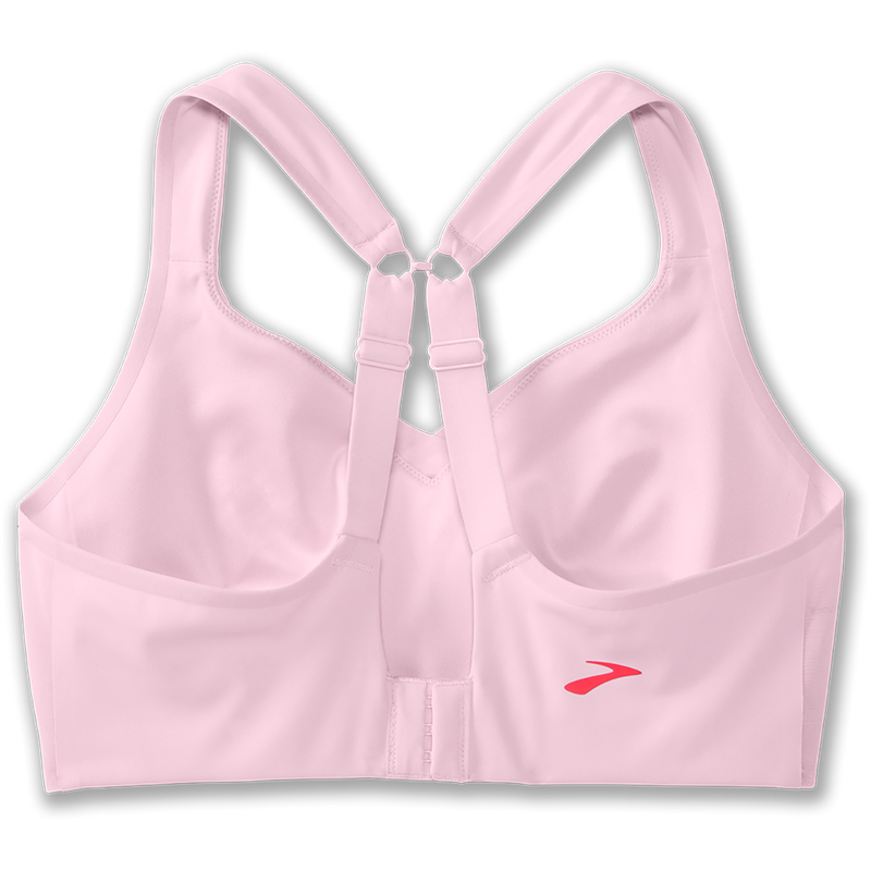 Brooks Drive Convertible Run Bra - Quartz