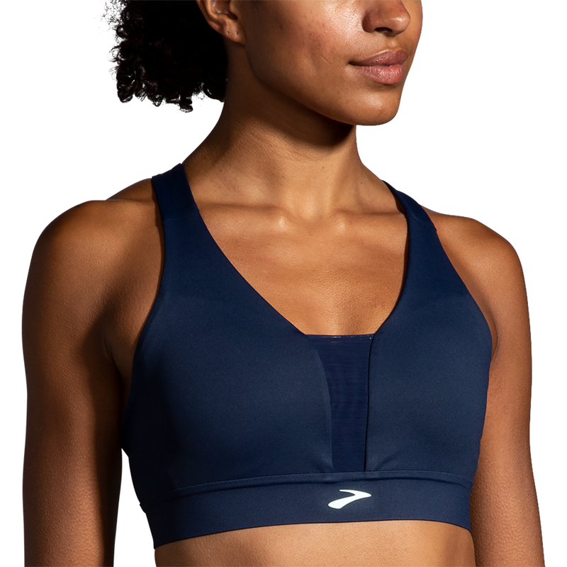 Brooks Drive Plunge Run Bra