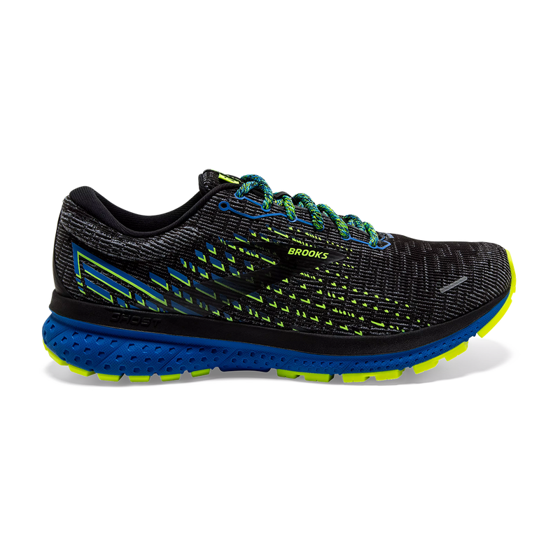 Brooks Ghost 13 - Black - Blue - Nightlife
