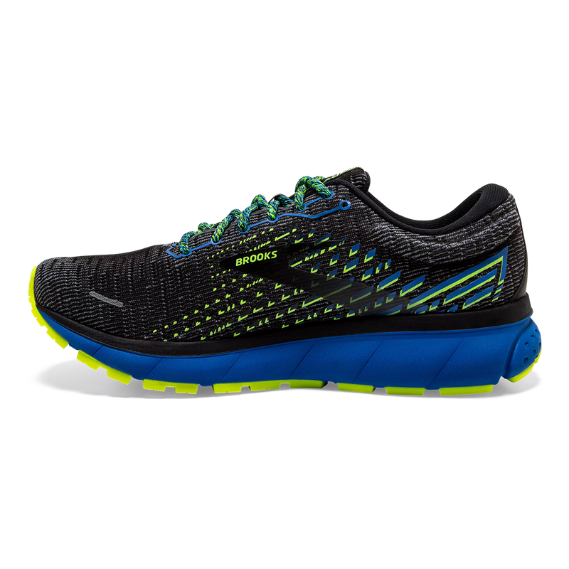 Brooks Ghost 13 - Black - Blue - Nightlife