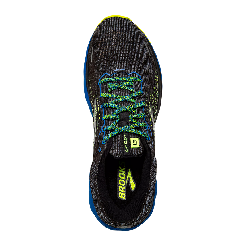 Brooks Ghost 13 - Black - Blue - Nightlife