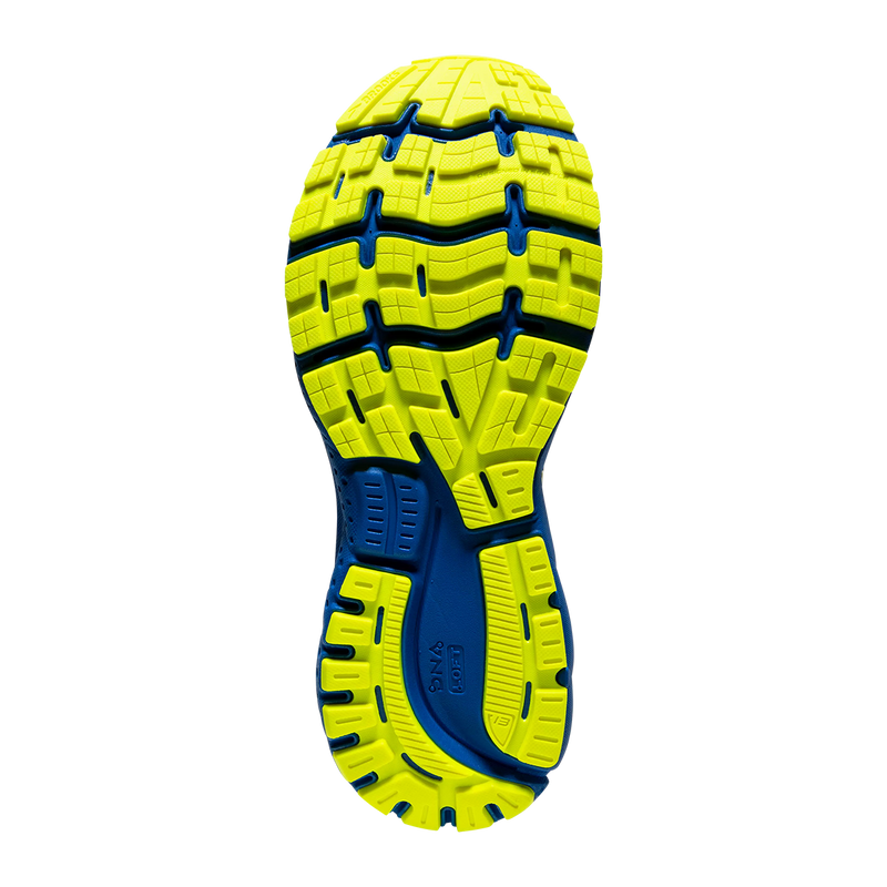 Brooks Ghost 13 - Black - Blue - Nightlife