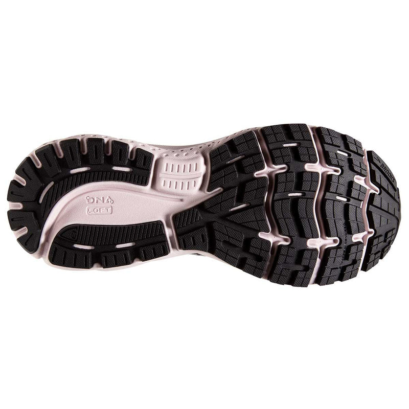 Brooks Ghost 13 - Black - Pearl - Hushed Violet