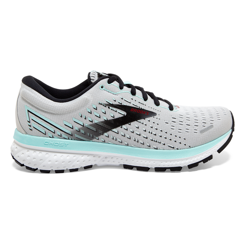 Brooks Ghost 13 - Grey - Atlantis - Black