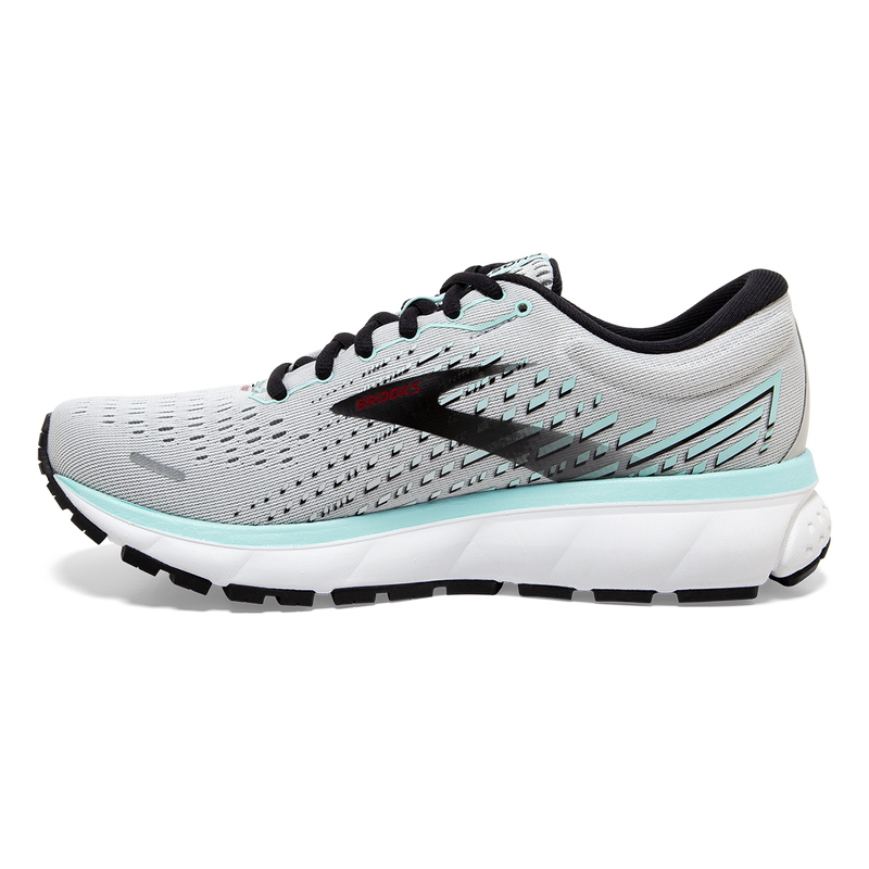 Brooks Ghost 13 - Grey - Atlantis - Black