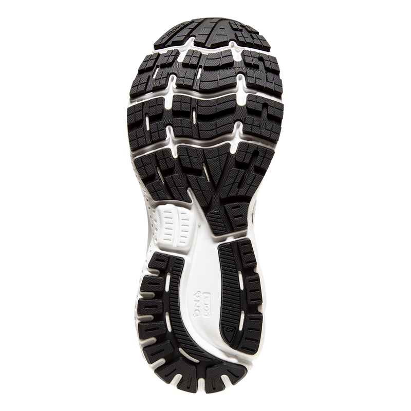 Brooks Ghost 13 - Grey - Atlantis - Black