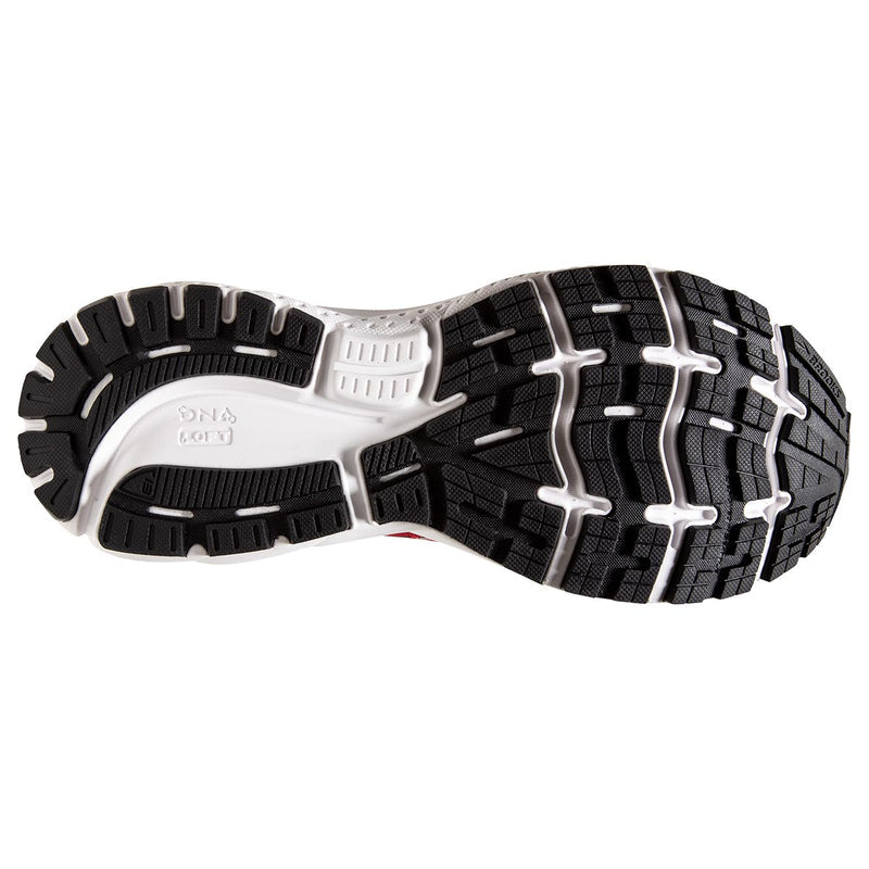 Brooks Ghost 13 - High Risk Red - Black - White