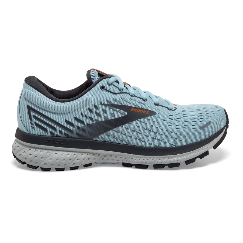 Brooks Ghost 13 - Light Blue - Blackened Pearl - White