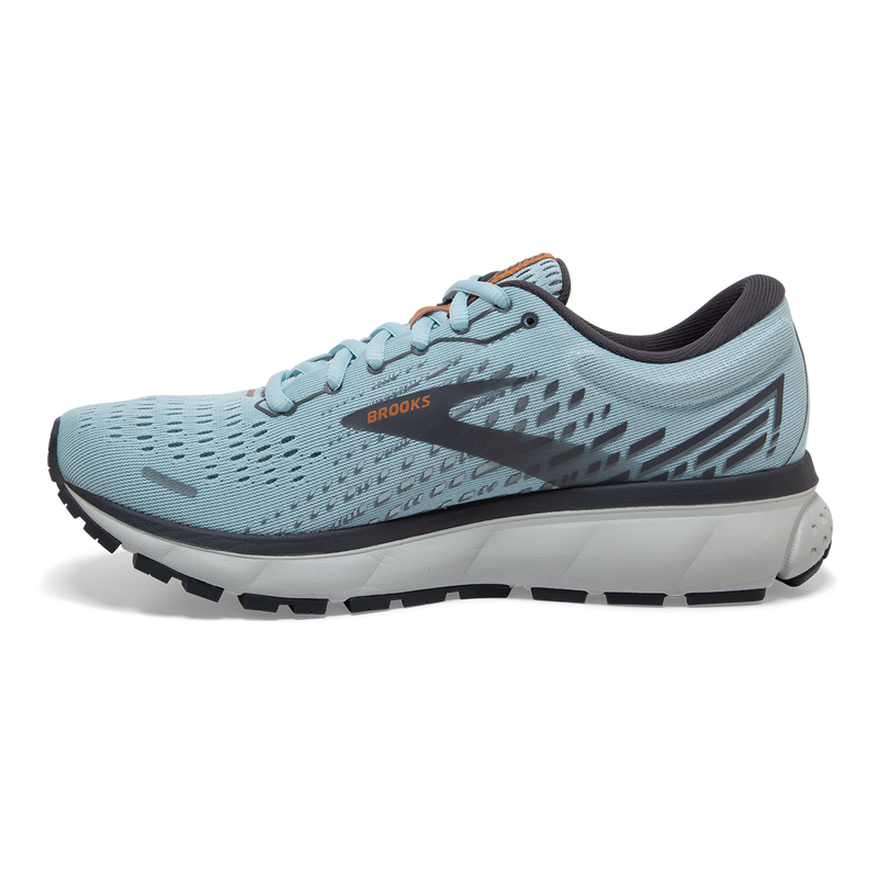 Brooks Ghost 13 - Light Blue - Blackened Pearl - White