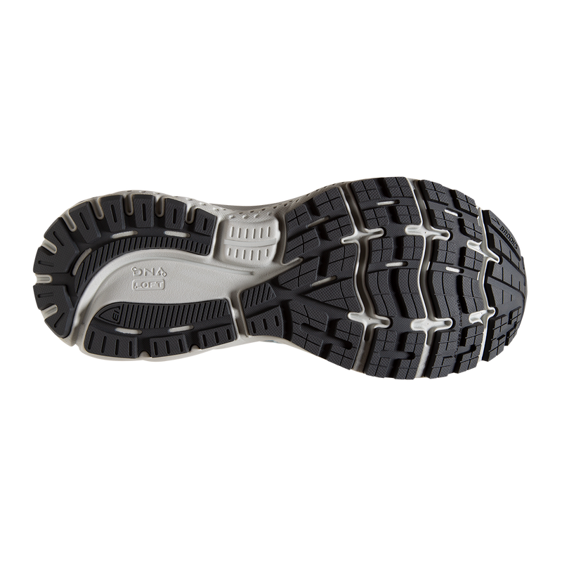 Brooks Ghost 13 - Light Blue - Blackened Pearl - White