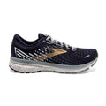 Brooks Ghost 13 - Peacoat - Grey - Gold