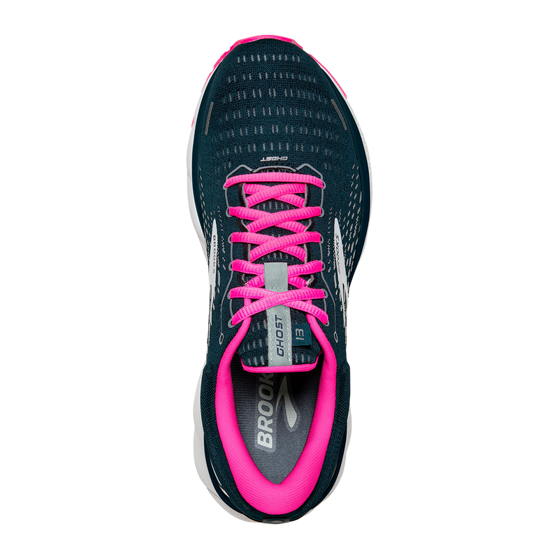 Brooks Ghost 13 - Reflective Pond - Pink - Ice