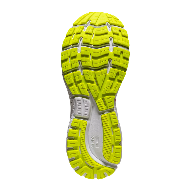 Brooks Ghost 13 - Tomato - Navy - Nightlife