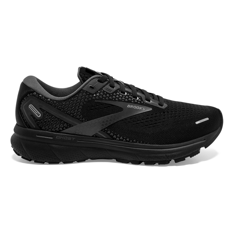 Brooks Ghost 14 - Black - Black - Ebony