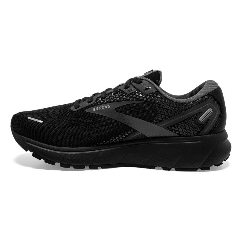 Brooks Ghost 14 - Black - Black - Ebony